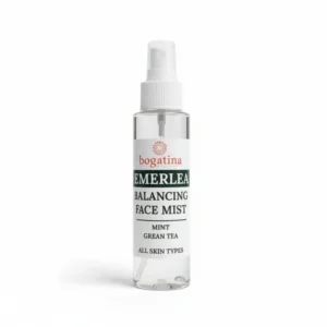 EMERLEA Балансиращ мист за лице с мента и зелен чай 100 мл