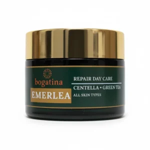 EMERLEA Възстановяващ нощен крем за лице с центела и зелен чай 50 мл
