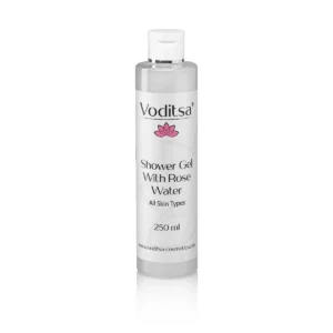 Shower gel with rose water  Душ гел с розова вода и хиалурон