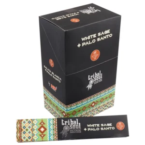 Ароматни пръчици Tribal Soul пало санто и салвия 15 гр.