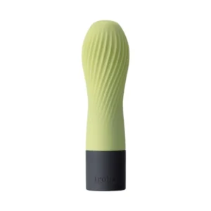 Мини релефен вибратор Iroha Zen Matcha, зелен