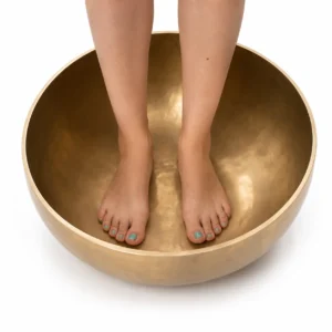 Голяма напалска пееща купа 10 кг за цялостно лечение на тялото, 50+ cm