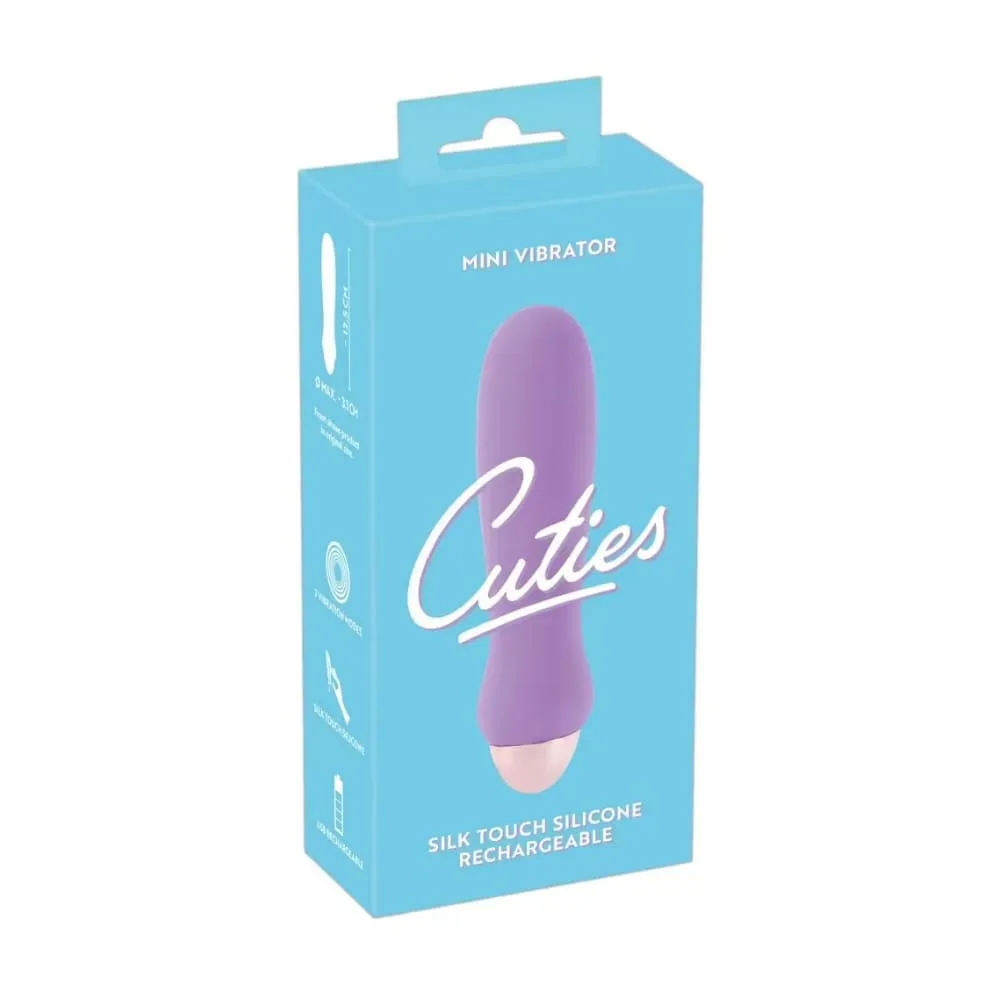 Мини вибратор Cuties, лилав - Image 2
