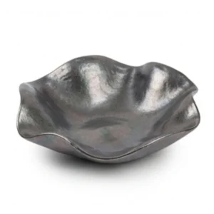 Авторска порцеланова купа Wave Graphite, Kabira